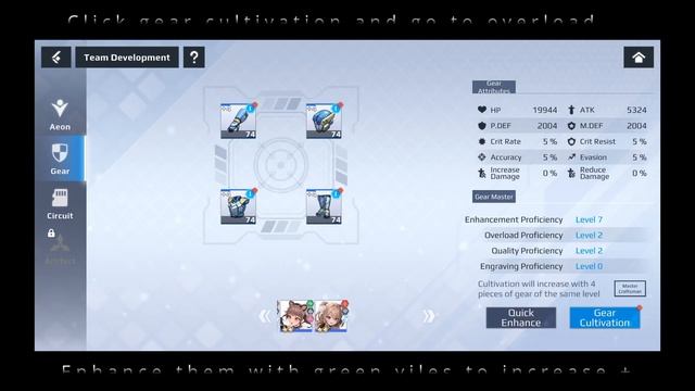 Aeons Echo. How to advance story after getting stuck on 6-1 and onwards. Upgrade your units and gea смотреть онлайн