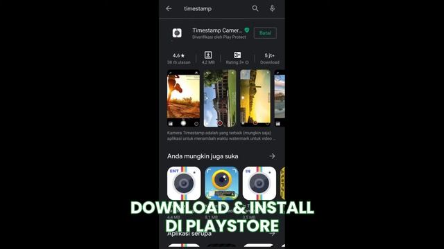 CARA MEMAKAI TIMESTAMP смотреть онлайн