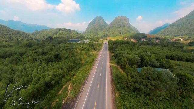 First flight with Caddx Peanut fpv version insta360 go 2 on a trip around Vietnam Cinematic FPV смотреть онлайн