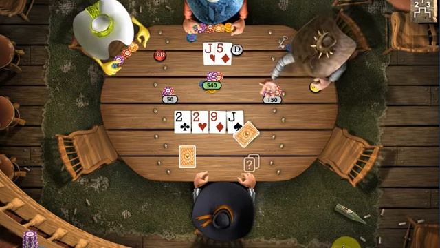 Governor of Poker 2 Walkthrough part 18- San Antonio Cashgame смотреть онлайн