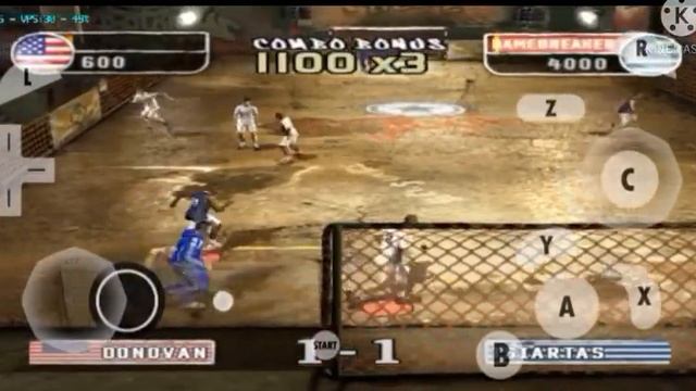 Main Game ps2 FIFA Street 2 di android pakai emolator dolphin 100%offine смотреть онлайн