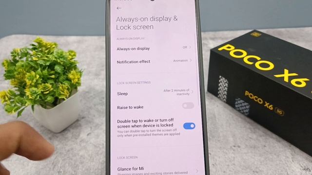 poco x6 wallpaper change off | poco x6 5g lock screen wallpaper automatic change turn off смотреть онлайн