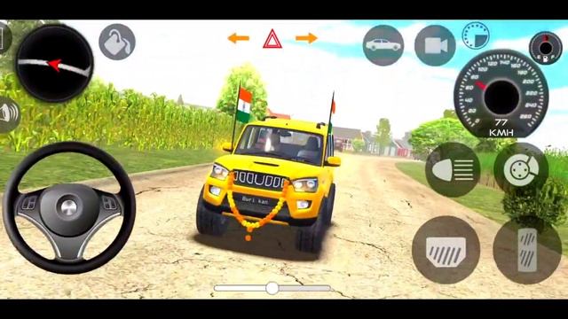 Dollar (song) Modified Mahindra Scorpio 👿|| indian car simulator 3d || android gameplay смотреть онлайн