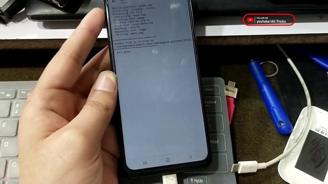Samsung A12 U2 Root Android 11 |SM-A125F смотреть онлайн