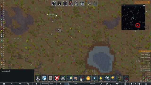 Rimworld: Tech vs Magic - Which Weapon will Win? смотреть онлайн