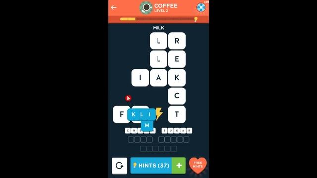 WordBrain 2 Coffee Level 2 Answers (Android/IOS) смотреть онлайн