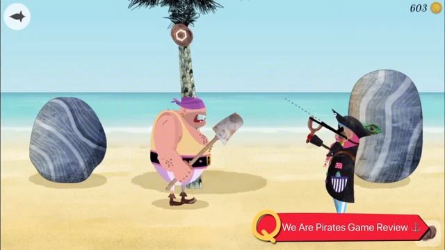 We ARGH Pirates - IOS App Review - смотреть онлайн