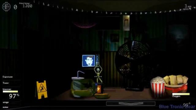 BOUNCEPOT DID BITE OF 87 BALDI IN FNAF EXOTIC BUTTERS also, April Fools - Ultra Custom Night Part 1 смотреть онлайн