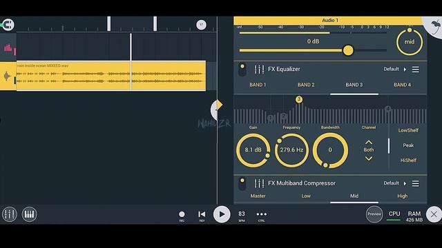 How to mastering using FL Studio Mobile смотреть онлайн
