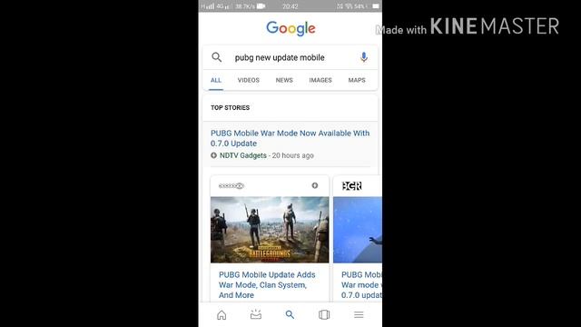 PUBG!! new update 0.7.0 on Android (TENCENT GAMES) смотреть онлайн