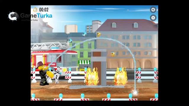 LEGO® City Fire Hose Frenzy Android & iOS Download смотреть онлайн