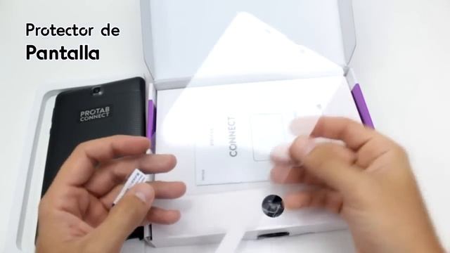 Tablet Telefono Protab Connect Android 4.4 смотреть онлайн