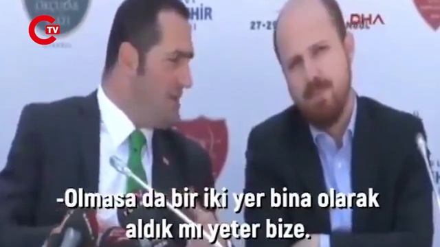 İşte AKP usulü kentsel dönüşüm! Bilal Erdoğan'ın mikrofonu böyle açık kalmıştı смотреть онлайн