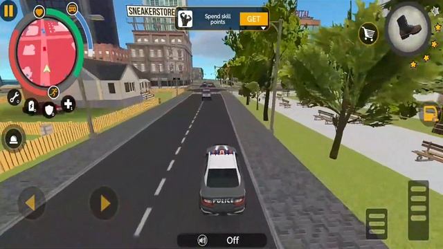 Naxeex Superhero Game Naxeex Superhero Gangstar Part#13 - New Mission - Android Gameplay