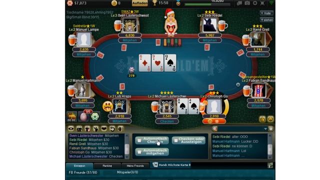 Let´s Play Texas Hold´em Poker #2 смотреть онлайн