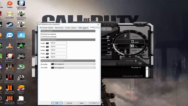 HOW TO SETUP MSI AFTERBURNER ON SCREEN DISPLAY | BEST SETTINGS FOR HIGH FPS WHILE RECORDING смотреть онлайн