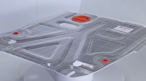 ALFECO Защита картера из алюминия 4mm