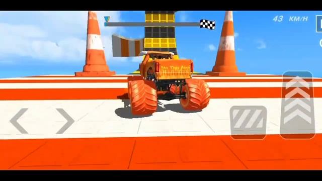 4x4 Monster Truck Racing - Real Jeep Drive Simulator - Android Gameplay смотреть онлайн