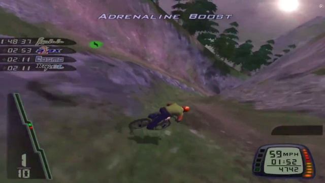 Downhill Domination PS2 (Emulator Aethersx2) || Sony Xperia 5 || Android смотреть онлайн