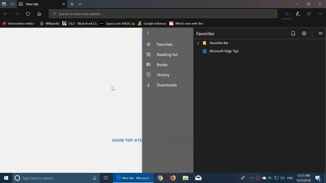 Quick look and review Windows 10 insider preview build 17677 Redstone 5 May 25th 2018 смотреть онлайн