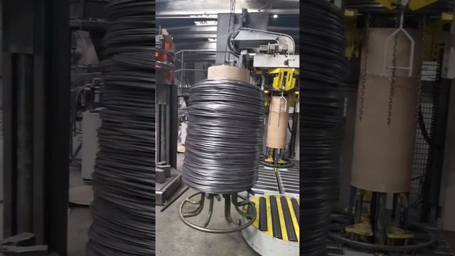 Намотка проволоки в бунты смотреть онлайн