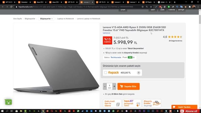 4800 - 8000 TL Arası OKUL - İŞ - OFİS Laptop Tavsiyesi (2020) смотреть онлайн