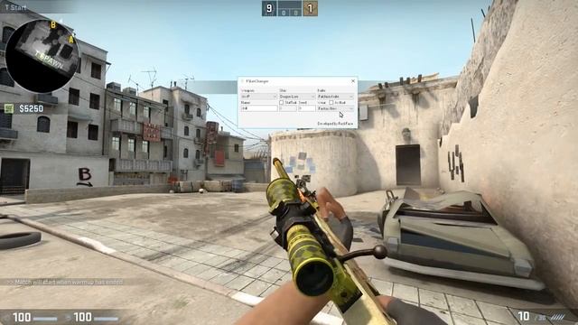 CSGO Knife Changer 2015 (Competitive Vac Undetected) смотреть онлайн