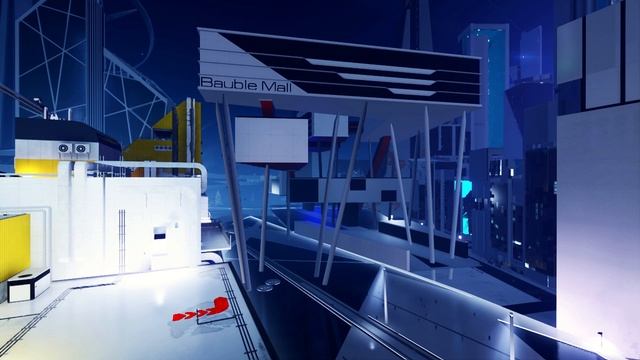 Mirror's Edge Catalyst - Downtown District [Dash Theme - Act 1] (1 Hour of Music) смотреть онлайн