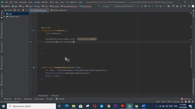 Shared Preferences смотреть онлайн