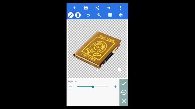 Tutorial bikin nama di coper buku dengan apk picxellab and picsay pro смотреть онлайн