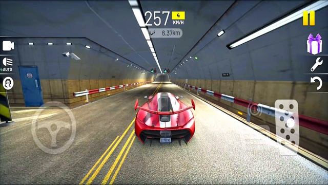 Extreme Car Driving Simulator New Car Koenigsegg Jesko 2021 - Car Android Gameplay - Version 6.0.5 смотреть онлайн