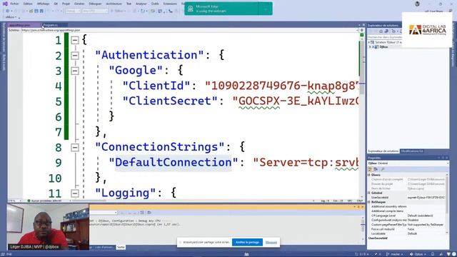 Visual Studio 2022, .Net 6, Blazor and Google Authentication смотреть онлайн