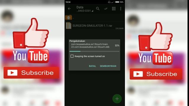 Tutorial Cara Download dan pasang Surgeon simulator Android смотреть онлайн