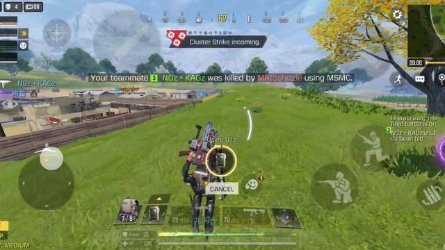 Infinix Note 12 Game Test Call of Duty Mobile. смотреть онлайн