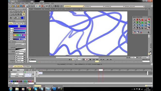 mov camara tvpaint смотреть онлайн