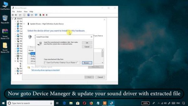 🔊Creative Sound BlasterX 720° for Windows 10 || 3D gaming experience || Reality 3D Sound ||