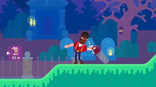 Bowmasters Gameplay Walkthrough Part 9 - Ron Etienne [iOS/Android Games] смотреть онлайн