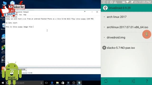 Live Boot PC from Android смотреть онлайн