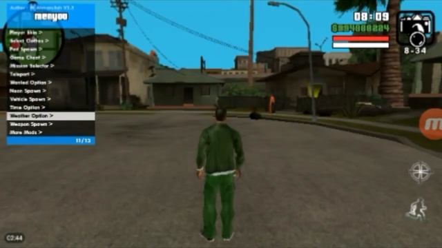 Cara Memasang Mod Menyoo Di Gta Sa Lite Android Gratis