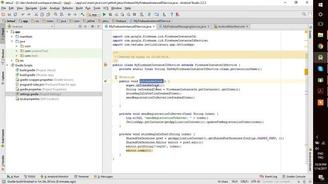 Jetlink In-App Messaging SDK (v 1.1.0) Support Notifications смотреть онлайн