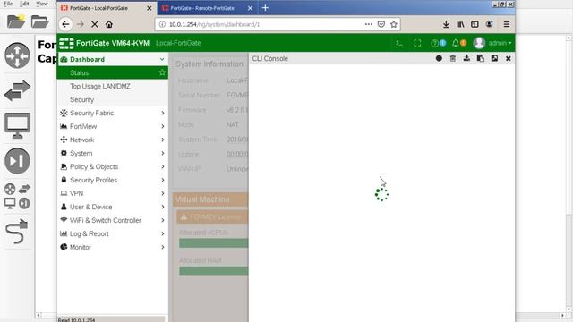 2. Capturing Traffic via GUI without a HDD on FortiOS 6.0 and below. смотреть онлайн
