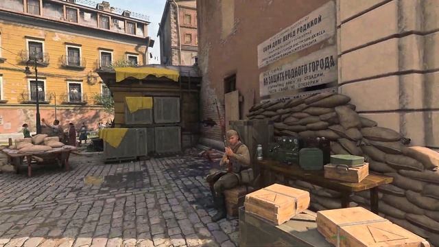 Call Of Duty Vanguard Stalingrad 8K - 4K HDR 60FPS Gameplay Part #4 RTX 3090 PC смотреть онлайн