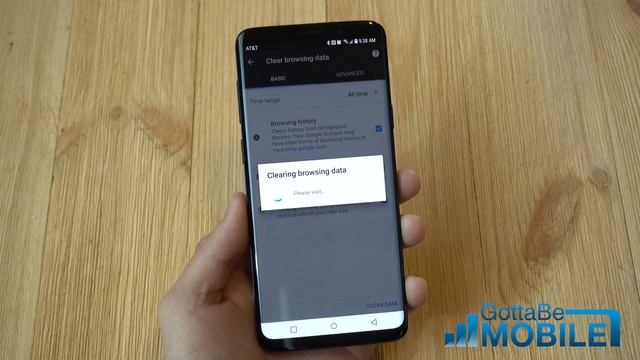 How to Clear Your Galaxy S9 Browser History смотреть онлайн