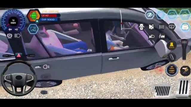 Vietnam Car Simulator - Toyota Innova Village Drive! Car Game Android Gameplay смотреть онлайн