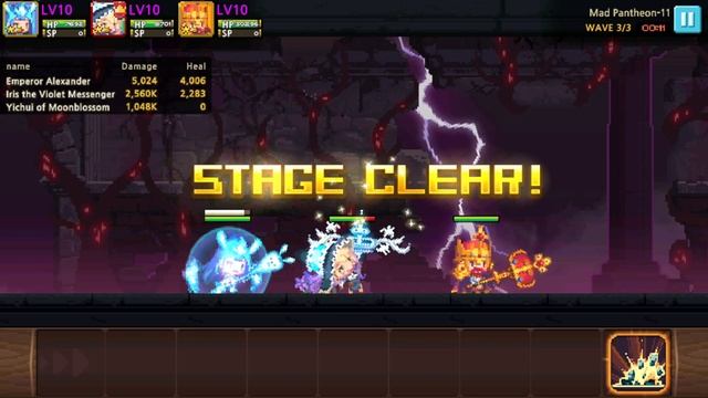 [Crusaders Quest] Mad Pantheon: Yichui Iris Alex смотреть онлайн