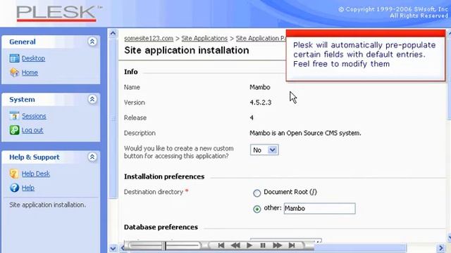 Cari.net -Using Application Vault In PLESK смотреть онлайн