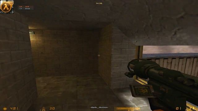 Friendly 1vs1 : -dark_demon- vs 1mpuLse : crossfire (POV -dark_demon-) pt.1/2 смотреть онлайн