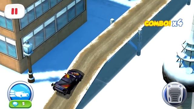 Disney Pixar Cars Fast as Lightning - Max vs Boost смотреть онлайн