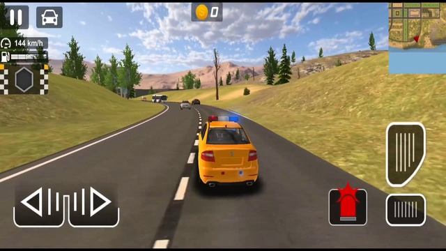Police Car Chase Cop Driving Simulator- #gv Extreme Driving Car Racing - Android Gameplay смотреть онлайн