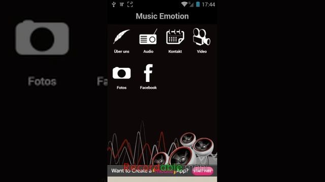 Music Emotion App смотреть онлайн